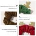 minkissy Christmas Hair Rope Hair Ropes Bobbles Elastic Hair Bands Christmas Hair Bands Antler Hair Band Christmas Hair Bobble Hair Bobbles Ponytail Holder Hair Ring Tie Miss Elk Fabric - Buy Online on GoSupps.com