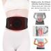 Ankroyu Heating Back Belt - Portable Heated Pad for Lumbar Support | Breathable Back Heating Pillow for Men & Women - Buy Online on GoSupps.com