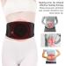 Electric Heating Pad & Lumbar Heating Belt for Back Pain Relief | Fast Heating for Abdomen & Lumbar Support - Buy Online on GoSupps.com