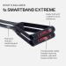 Buy Les Mills SMARTBAND Extreme - Resistance Bands for Home Workouts | Perfect for Men & Women - Buy Online on GoSupps.com