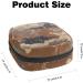 Camouflage Pattern Menstrual Storage Bag - Period Kit for Women, Teens, and Menstrual Cup/Tampon Pouch - Color 5 - Buy Online on GoSupps.com