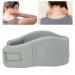 Neck Brace Foam Cervical Collar Soft Neck Support Relieves Pain Pressure in Spine Wraps Aligns Stabilizes Vertebrae Can Be Used During Sleep(M) - Buy Online on GoSupps.com