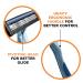 BIC Flex 3 Titanium Men's Disposable Razors - 8 Piece Kit for Face and Body Shaving - Buy Online on GoSupps.com