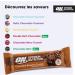 Optimum Nutrition Protein Crisp Bar (10x65g) Chocolate Brownie Crisp - Buy Online on GoSupps.com