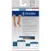 Truform Sheer Compression Stockings 15-20 mmHg Women's Knee High Open Toe 20 Denier Nude - 2X-Large (1 Pair) - Buy Online on GoSupps.com