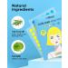 LitBear Acne Pimple Patches Blue & Yellow Star Shaped Acne Cover Patch Hydrocolloid Acne Patches For Face Zit Patch Acne Dots Add Tea Tree Oil 112 Patches 14mm & 10mm Sky Blue & Yellow Star - Buy Online on GoSupps.com