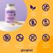 High-Dose Mary Thistle & Artichoke Capsules | 120 Vegan Capsules with Dandelion & Desmodium - Laboratory Tested & Additive-Free - International Shipping Available - Buy Online on GoSupps.com