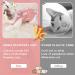 WLLHYF Cat Recovery Suit Cat Onesie for Cats After Surgery Breathable Soft Comfortable Anti Licking Cat Spay Recovery Suit for Abdominal Wounds Skin Diseases (M) - Buy Online on GoSupps.com