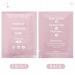 Demissle 200 Bulk Makeup Remover Wipes - Individually Wrapped Face Cleansing Towelette Pads for Skin Care (Pink) - International Shipping Available - Buy Online on GoSupps.com