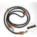TRHIMLSBRAD Adjustable Dog Leash - 3m x 14mm for Large & Medium Dogs | Multifunctional Robust Double-Leash in Black - Buy Online on GoSupps.com