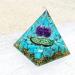 Ycyinycheng Moonstone Crystal Orgone Pyramid - Flower of Life Reiki Chakra Energy Tower - Buy Online on GoSupps.com