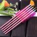 Bluelans Makeup Nail Art Design Craft Acrylic UV Gel Brush Pen Rest Holder Stand Plastic (Random Colour) - Buy Online on GoSupps.com