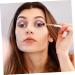 Hemoton 10pcs Makeup Brush Eyeshadow Brush Concealer Brush Makeup Eye Brush White Wooden Handle - Buy Online on GoSupps.com