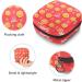 Pink Lemon Sanitary Napkin Storage Bag - Menstrual Cup & Nursing Pad Holder - Portable Period Pouch for Women & Teens - Multi-colored - 1Pcs - Buy Online on GoSupps.com