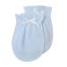 TL Care Newborn Baby 100% Cotton Scratch-Free Mittens for Boys - 12 Pair Pack - Buy Online on GoSupps.com