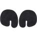 Buy Black Leather Flip Flops Forefoot Pad - Self Adhesive Comfort Toe Separator for Sandals & Slippers - Prevent Abrasion & Enhance Foot Support - Buy Online on GoSupps.com