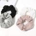 Pocket Scrunchies with Hidden Zipper Stash - 4 Pack Ponytail Holders (LOBAB-015) - Buy Online on GoSupps.com