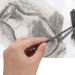 25pcs Charcoal Sticks Set for Drawing and Sketching - Artist Willow Vine Sketch Charcoal Pencils - Buy Online on GoSupps.com