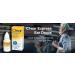 Cl-Ear Express Ear Drops - Dual Action 12ml Bottle for Easy Ear Wax Removal and Reduction of Stubborn Buildup - Buy Online on GoSupps.com