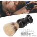Ankroyu Men's Shaving Brush - Portable Wooden Handle Curved Design Foam Barn Cleaning Tool - Perfect for Home Salon - Buy Online on GoSupps.com
