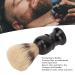 Razor Brush for Men | Comfortable Beard Foam Brush with Curved Handle | Home Salon Cleaning & Facial Care Tool - Buy Online on GoSupps.com