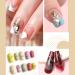 Nail Glue for Nail Tips Multifunctional 4 in 1 Nail Glue Gel for Nail Tips | Nail Glue for Salon Home for Nail Strengthen for Girls Women Pochy - Buy Online on GoSupps.com