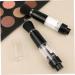 Refillable Powder Brush 2-in-1 Makeup Brush with Refillable Loose Powder Bottle Manual Press Automatic Travel Makeup Brushes 1 * Refillable Powder Brush - Buy Online on GoSupps.com