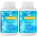Fogoro Alpha Lipoic Acid 1500 mg-Liposomal ALA Supplement for Cellular Energy Production Lipid Metabolism Free Radical Scavenger 120 Softgels 60 Count (Pack of 2)