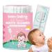 Streysisl tongue cleaner for babies tongue mull cleaner 30 pieces of tongue cleaner-skim-gauze-portable toothbrush tongue cleaner leaning flexible baby toothbrush for the oral care of baby and grasping