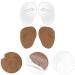 Shop 2 Pairs Silicone Forefoot Pads - Anti-Slip High Heel Cushion Insoles for Ultimate Comfort - Buy Online on GoSupps.com