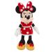 Disney Store Official Minnie Mouse Medium Soft Toy for Kids 47cm/18 Cuddly Character with Soft Feel Finish and Embroidered Details Classic Red Outfit - Suitable for Ages 0 Minnie Mouse Red