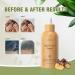 Hair Growth Serum with Radix Polygonum Multiflorum - Fight Hair Thinning & Fall | 50ml | Strengthen & Thicken Hair for Men & Women - Buy Online on GoSupps.com