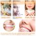 Keepaty Tooth Whitening Strips for Sensitive Teeth - 14 Strips to Remove Smoke Coffee Soda & Wine Stains - 1-Week Treatment - Buy Online on GoSupps.com