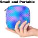 Mermaid Fish Scale Napkin Bag | Portable Zipper Pouch for Teens & Women - Shop Now! - Buy Online on GoSupps.com