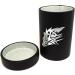 Oversized Dice Cup with Tight-Fitting Lid - Leather Lite Faux Leather Wrap - Holds 80 Dice - Wolf Design - Buy Online on GoSupps.com