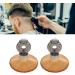 Soft Nylon Hair Neck Duster Brush for Barber and Salon and Skin Friendly Cleansing Loose Hair Ergonomic Handle for Home Salon - Buy Online on GoSupps.com