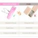 Heated Eyelash Curler Achieve Perfect Lashes Effortlessly | International Shipping Available - Buy Online on GoSupps.com