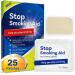 Smoking Aid Stop Smoking Patch Step 1 25 Patches, Easy and Effective Anti-Smoking Stickers - Best Product to Quit Smoking