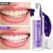Purple Toothpaste for Teeth Whitening  Teeth Whitener  Whitening Toothpaste for Tooth Stain Removal  Fights Bad Breath 30 - Buy Online on GoSupps.com