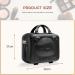 Balakaka Travel Cosmetic Case for Women - Small Portable Waterproof Luggage & Trolley Bag - Wear-Resistant Makeup Organizer - Buy Online on GoSupps.com