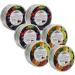 Pack of 6 Original Sugar Free Travel Candy Tins containing 3 Simpkins Mixed Fruits and 3 Simpkins Forest Berries (175g each) - Buy Online on GoSupps.com