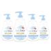 Baby Dove Tip to Toe Body Wash For Baby's Sensitive Skin Rich Moisture Hypoallergenic Formulation 384 ml 4 Pack