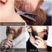 6-in-1 Beard Growth Kit with Oil, Balm, Wash, Brush, Comb & Scissors - Beard Care Gift for Men - Buy Online on GoSupps.com