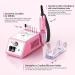 Professional Electric Nail Cutter - 20 000 RPM Acrylic Gel Polishing Tool for Home & Salon Use | Perfect Mother's Day Gift - Buy Online on GoSupps.com