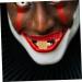 Sevacc Halloween Tooth Substitute - Large Cletus False Teeth & Trick Accessories for Ultimate Costume Fun! - Buy Online on GoSupps.com