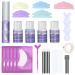Lash Lift Kit Perm - LZM Professional Eyelash & Brow Lamination Kit for Home & Salon Use | Long Lasting & Easy Application - Buy Online on GoSupps.com