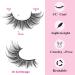 Geeneiya Wispy Mink Lashes Multipack - 7 Pairs 18mm Long Strip Lashes for Natural Volume & Fluffy False Eyelashes with Cat Eye Fairy Look - Buy Online on GoSupps.com