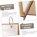 Manicure Tools Set Show Rack Mini Frame for Photos Nail Sticker Album Mini Picture Frames Mini Photo Display Mini Photo Accessories Photo Frame Photo Album Nail Stickers Plastic - Buy Online on GoSupps.com