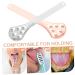 FRCOLOR 2pcs Stainless Steel Tongue Scraper - Effective Oral Care Tongue Cleaners for Fresh Breath | International Shipping Available - Buy Online on GoSupps.com
