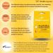 Wedderspoon Natural Manuka Honey Drops Lemon (20 Drops per Box) - Buy Online on GoSupps.com